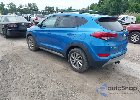 2017 Hyundai Tucson Eco from USA, damaged, VIN KM8J33A26HU338032